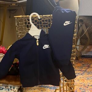 Nike Kids Dark Blue Joggers